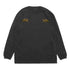 430 fourthirty / "MOUNT TIGER" EMB L/S TEE / フォーサーティ マウンテンタイガー 刺繍 ロングスリーブ ティー